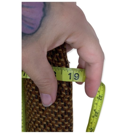 Vintage 50s Jantzen Tweed Below Knee Pencil Skirt Medium - Picture 8 of 11